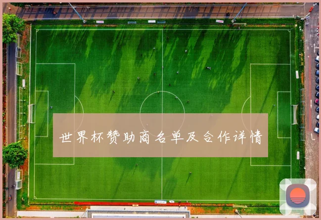 世界杯赞助商名单及合作详情
